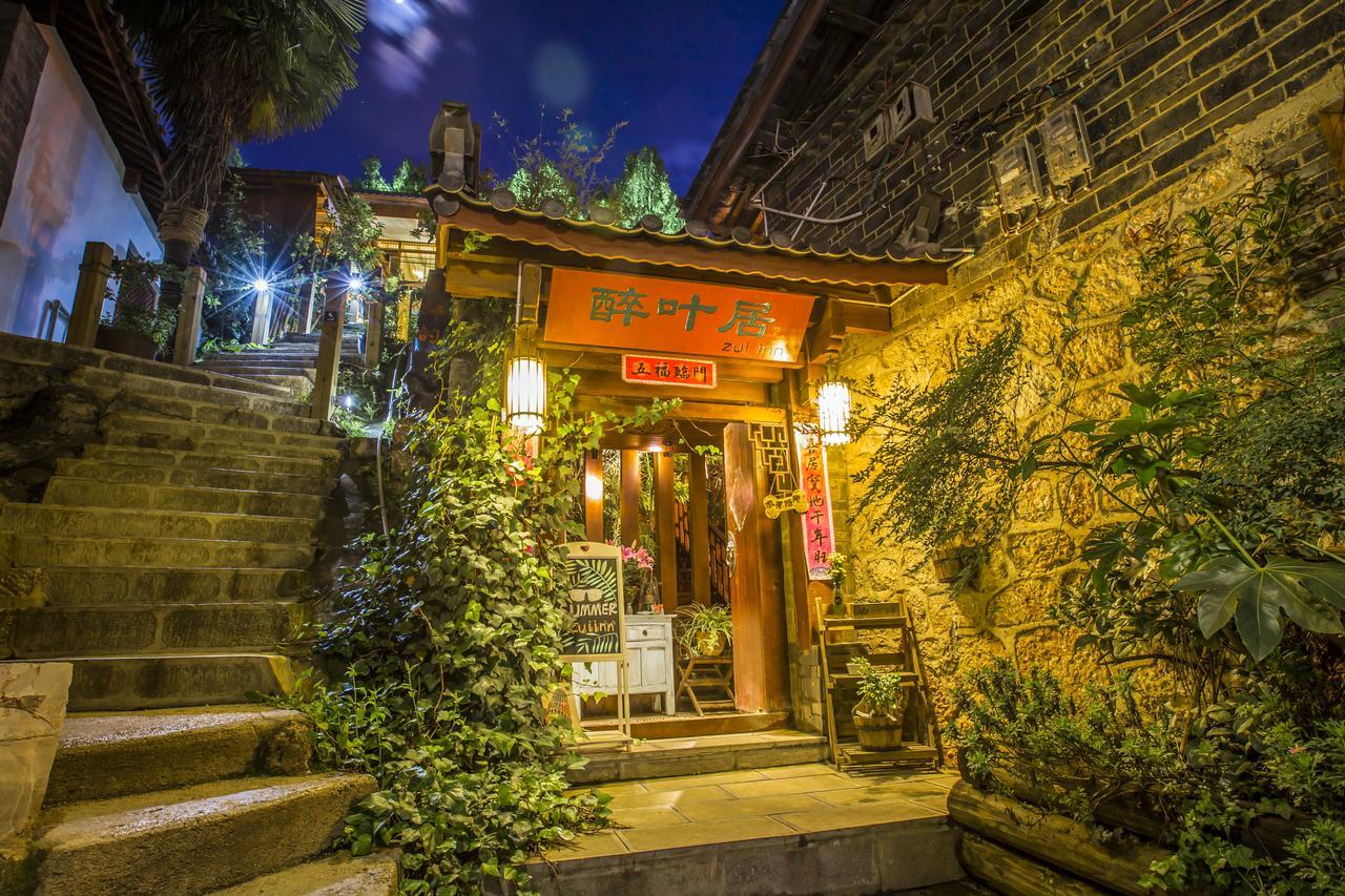 Zui Inn Lijiang  Eksteriør billede