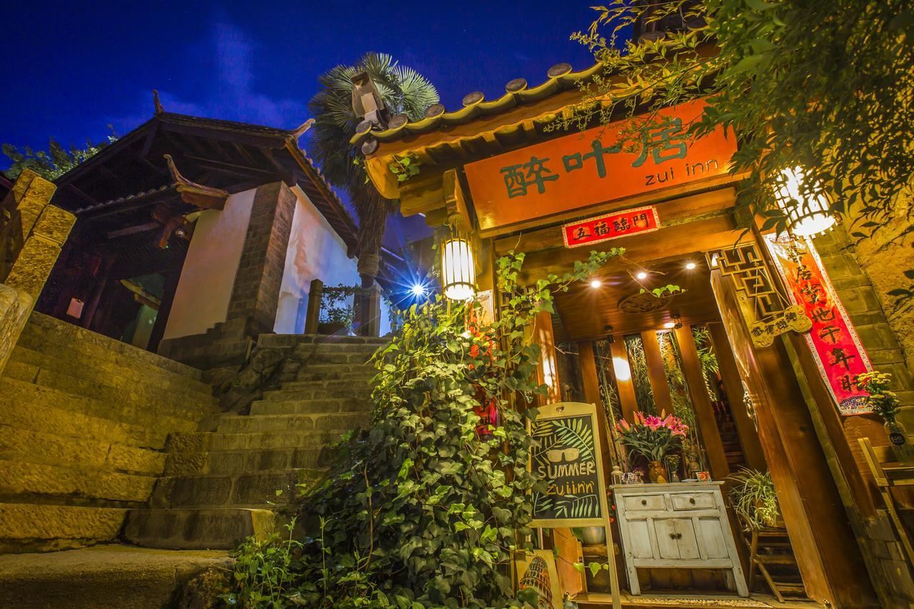 Zui Inn Lijiang  Eksteriør billede