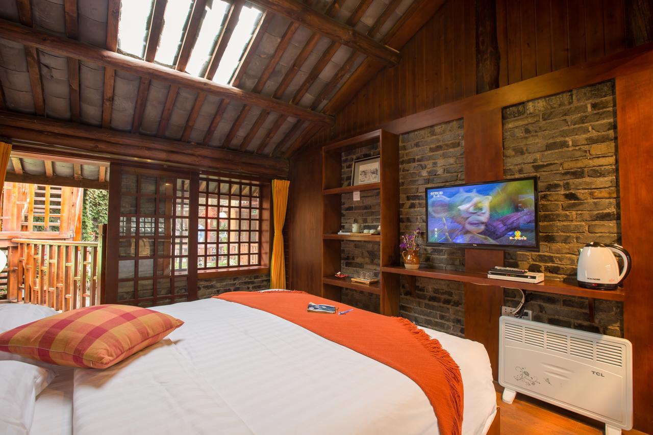 Zui Inn Lijiang  Eksteriør billede