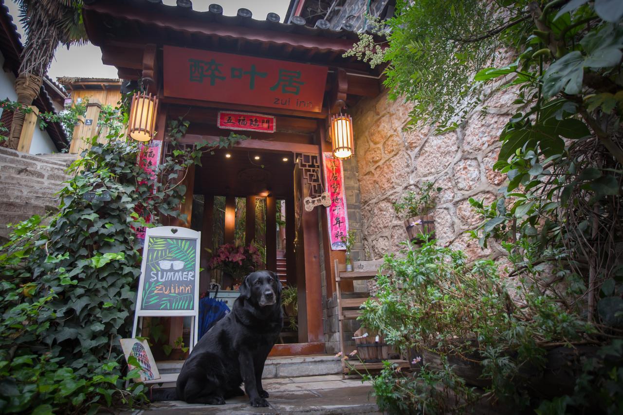 Zui Inn Lijiang  Eksteriør billede